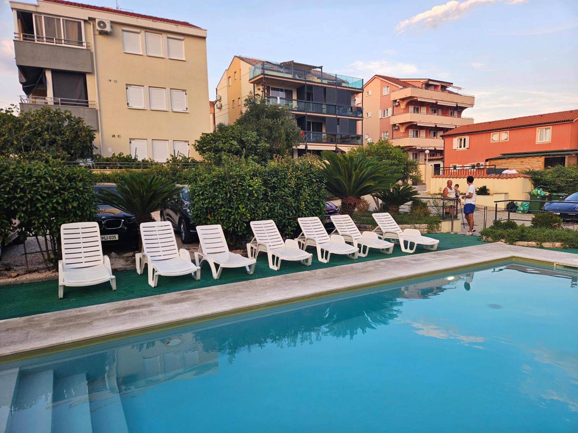 Kristal Paris Resort Novalja Exterior photo